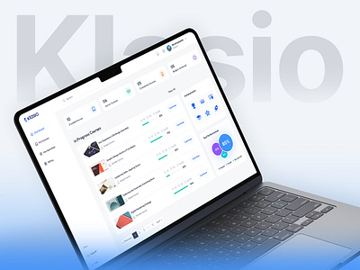 Klasio - Ai Powered LMS SaaS UX UI Design ai design ai powered automation dashboard design edtech edtech ui education design elearning elearning design intuitive design learning management system learning platform lms mobile app design product ui productdesign saas design uidesign ux design webapp design