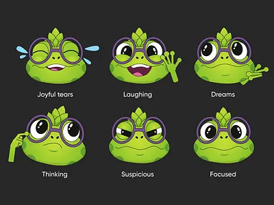 Mascot Design & Lottie Animation for App app branding character design design graphic design illustration logo ui ux vector