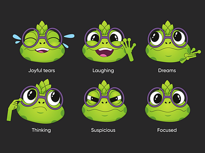 Mascot Design & Lottie Animation for App app branding character design design graphic design illustration logo ui ux vector