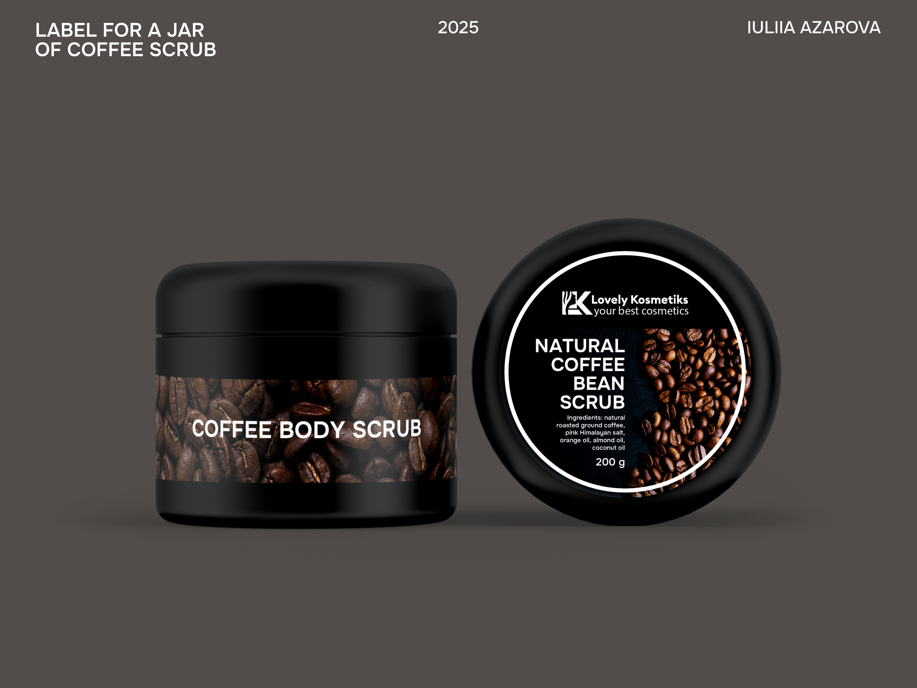 Example of Label, Box & Sticker Design