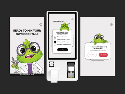 Mascot Design & Lottie Animation for App app branding character design design graphic design illustration logo ui ux vector