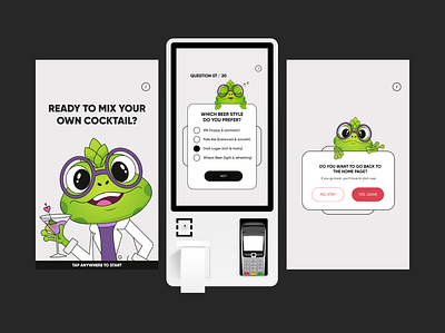 Mascot Design & Lottie Animation for App app branding character design design graphic design illustration logo ui ux vector