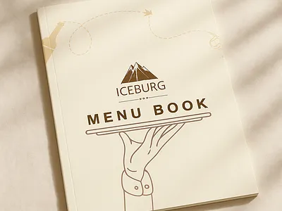 Menu Design branding graphic design