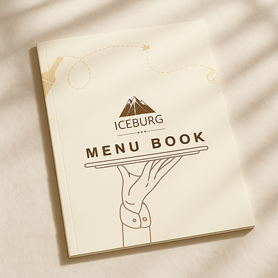 Menu Design branding graphic design
