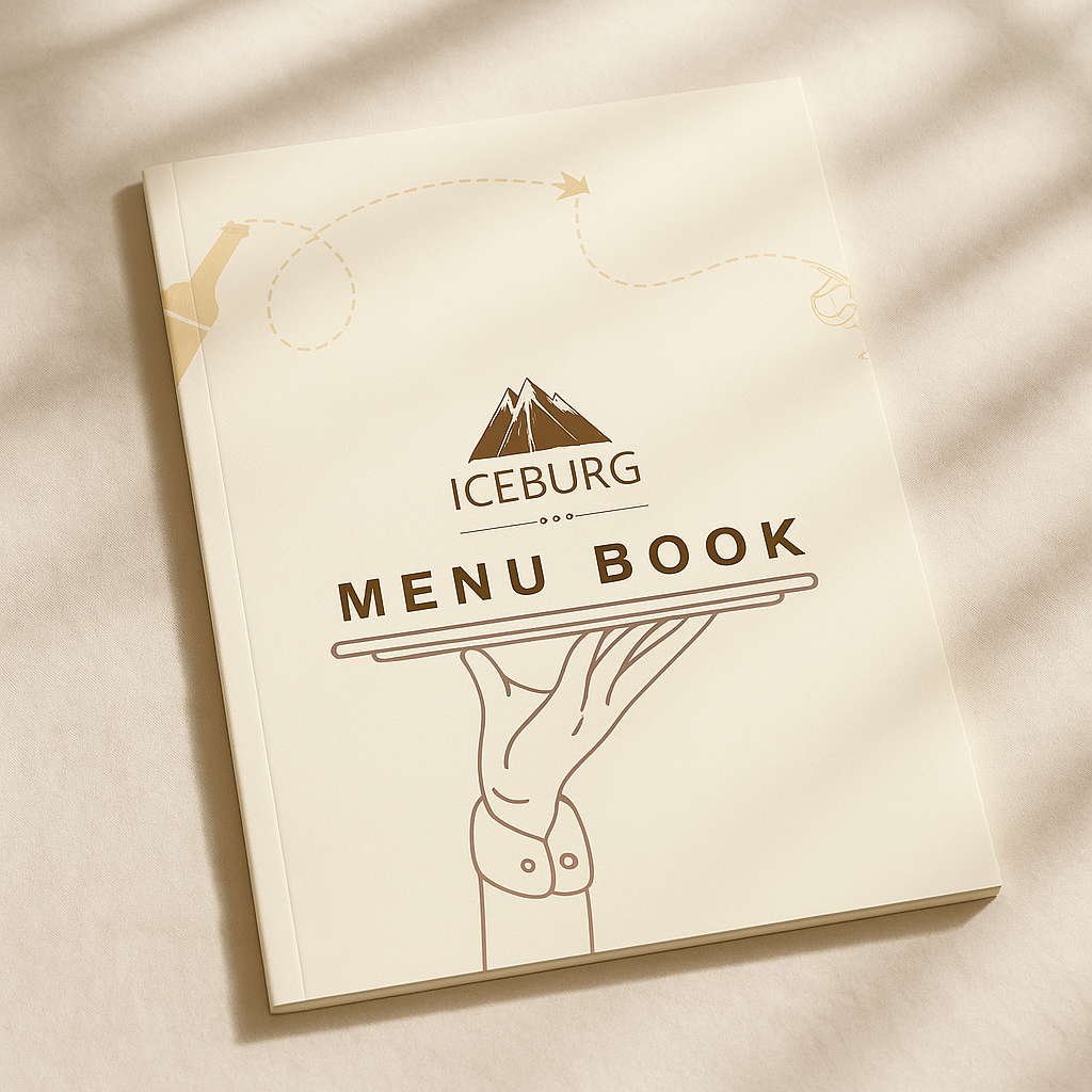 Example of Menu Design