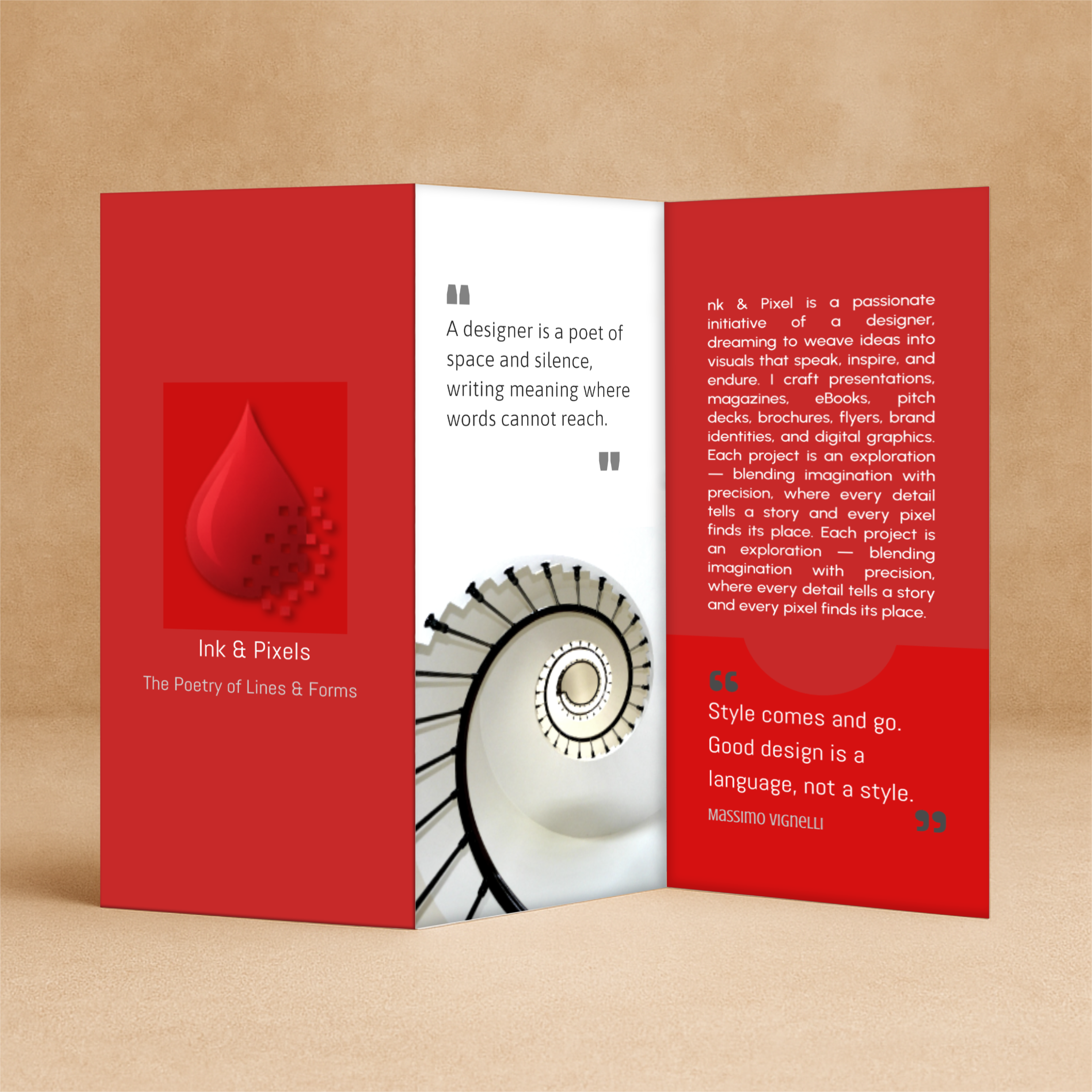 Example of Brochure Design