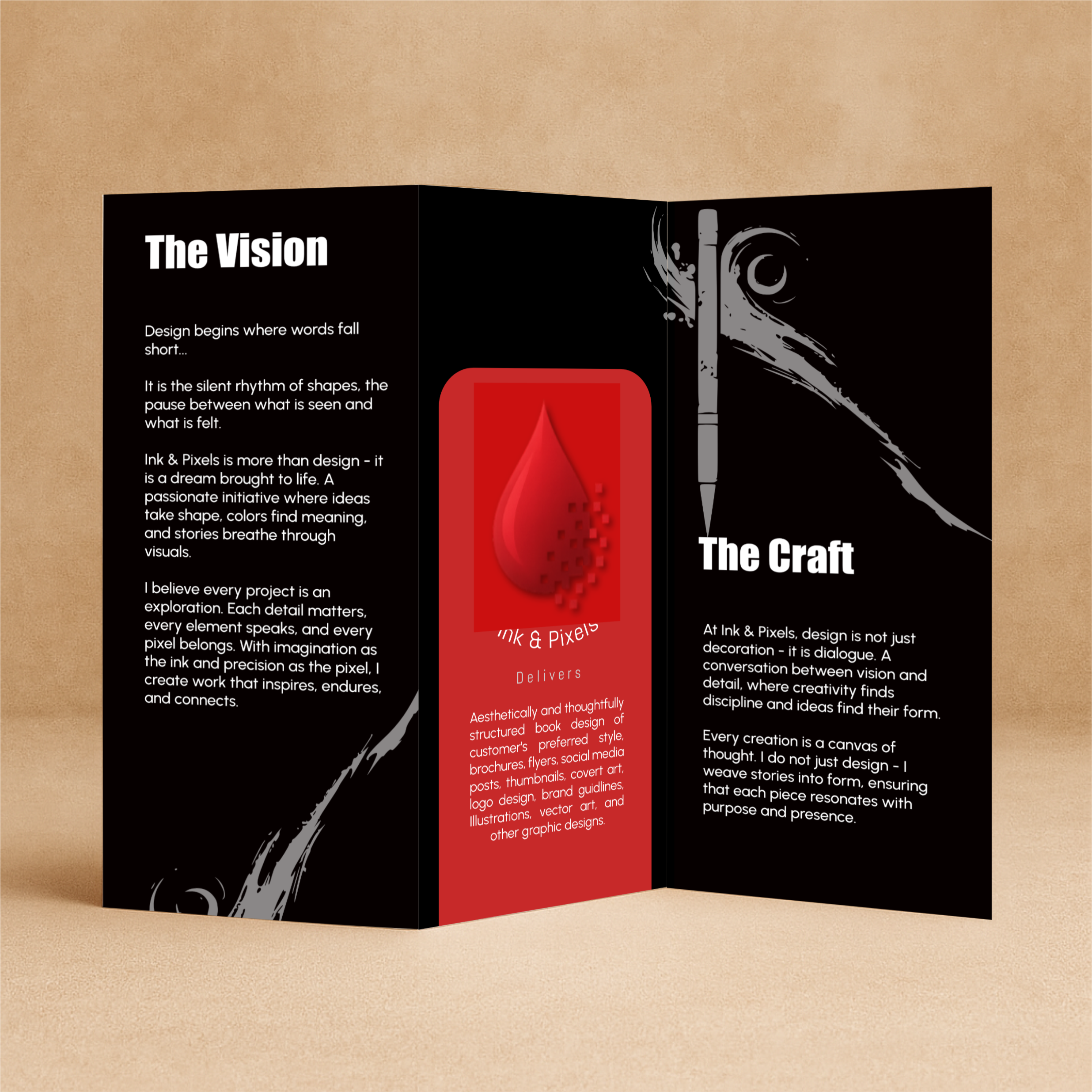 Example of Brochure Design