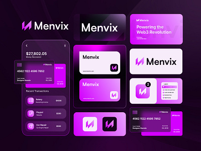 Menvix Logo Design M N V Lettermark for Crypto, Web3 & Fintech a v c d e f g h i j k l m blockchain tech logo brand identity branding crypto branding crypto logo lettermark logo logo logo design logo designer logotype m logo n logo n o p q r s t u v w x y z saas logo startup identity tech identity tech logo v logo web3 logo