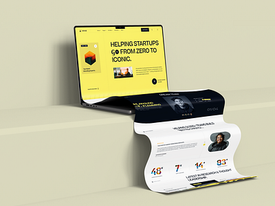 Startup Agency Website Landing Page agencywebsite branding creativeagency designstudio digitalagency figmadesign landingpage landingpagedesign minimalui modernui productdesign saasdesign startupagency startupdesign startupui uiuxdesign uxinspiration webdesign websiteconcept webui