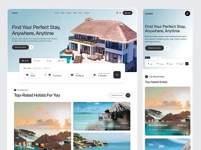 Travel Website air booking booking platform hotel booking landing page landing page design minimal design tour tour guide tourism websit travel travel app design travel booking ui travel landing page travel ui ux travel website travel website concept travel website design ui ux web design website