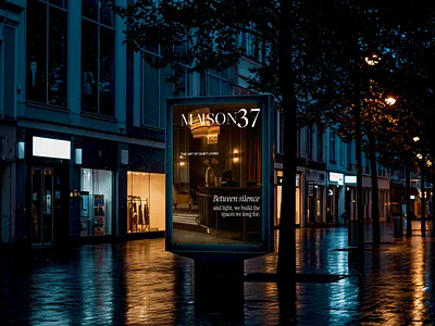 Poster design | Boutique Hotel Brand art direction boutique hotel branding brand aesthetics brand illustration brand storytelling design craftsmanship elegant typography high end design hospitality branding luxury brand identity luxury experience design luxury logo design minimal luxury monogram design premium branding refined identity sophisticated branding timeless branding visual branding system visual identity design