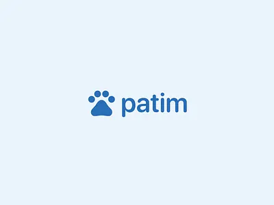 Patim App Logo Design figma logo