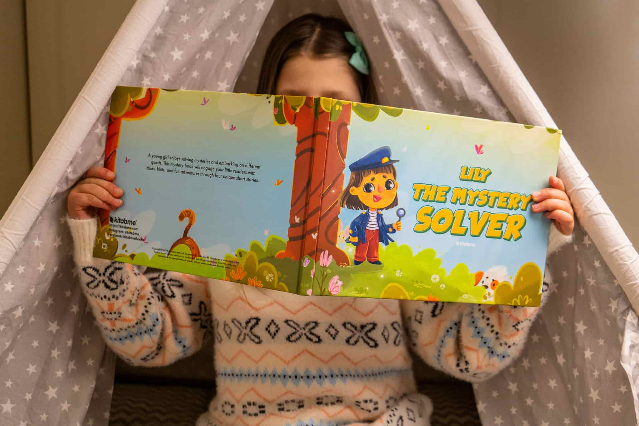 Example of Kid's Book Cover Illustration & Design