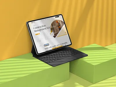 Building Construction Website | Landing Page architectureui builderwebsite buildingconstruction constructionagency constructioncompany constructiondesign constructionwebsite contractorwebsite designshowcase engineeringwebsite figmadesign industrialdesignui landingpagedesign modernui realestatewebsite uiuxdesign uxinspiration webdesign websiteconcept webui