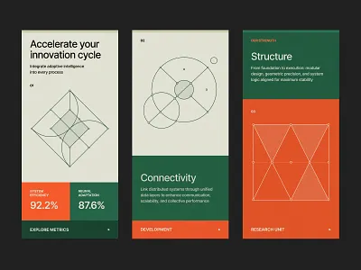Structura / presentation 2d app brand branding card design graphic design icon icons identity illustration ios logo mobile typography vector visual identity web