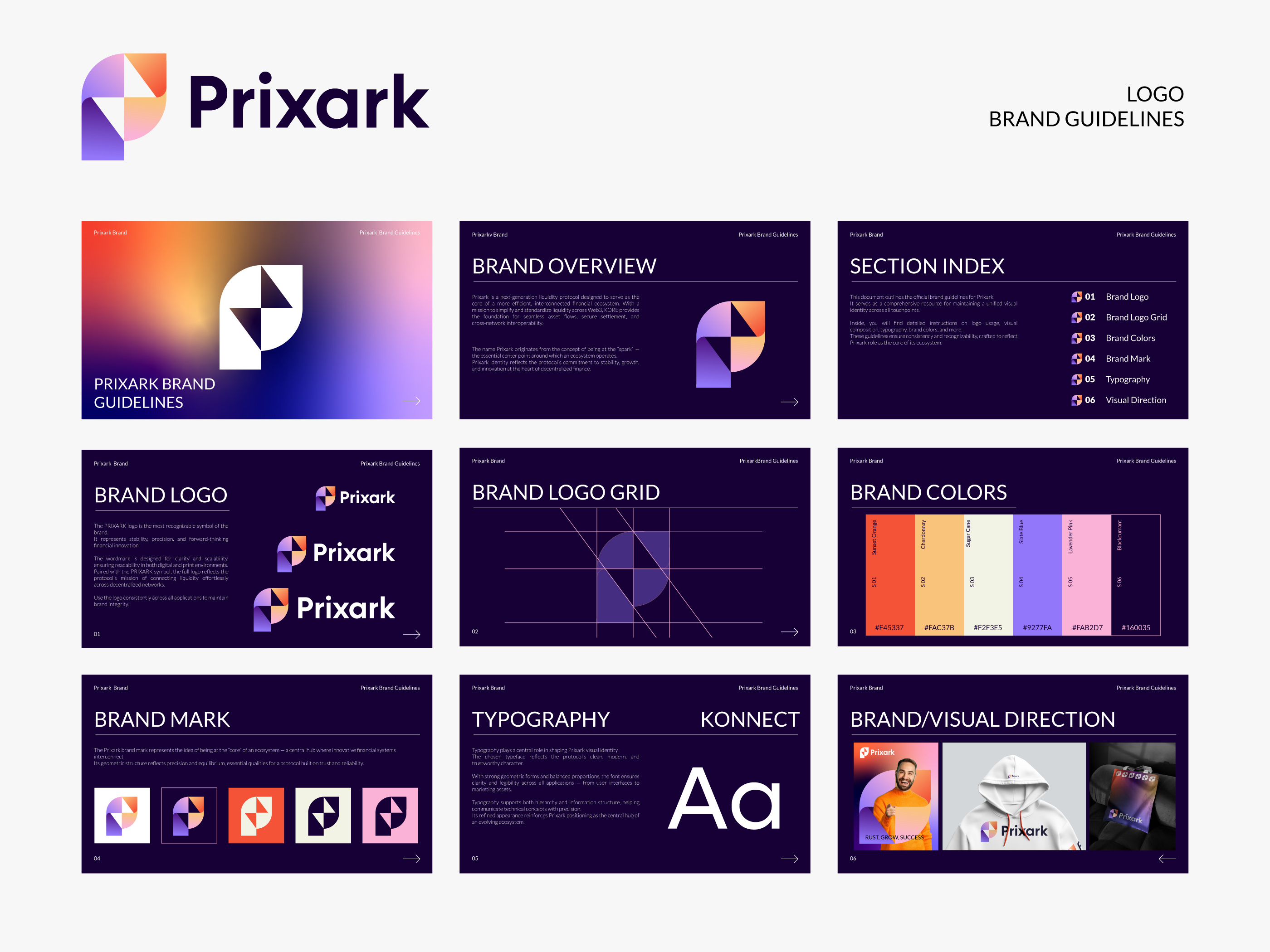 Example of Premium Brand Identity Design