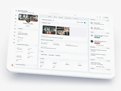 bidlink CRM & Marketing Site