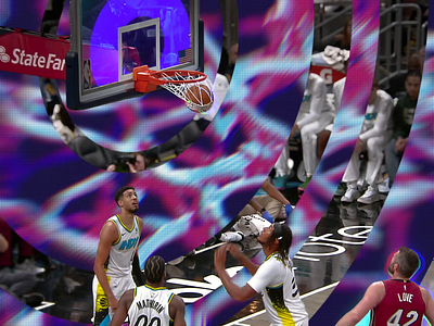 They Shoot, You Score! 🏀 3d animation branding cinema4d design graphic design illustration logo motion graphics ui