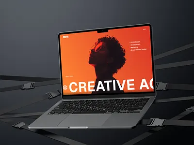 Agency Website Ui agencywebsite creative design design agency landing page modern design moderndesign ui uiux ux website