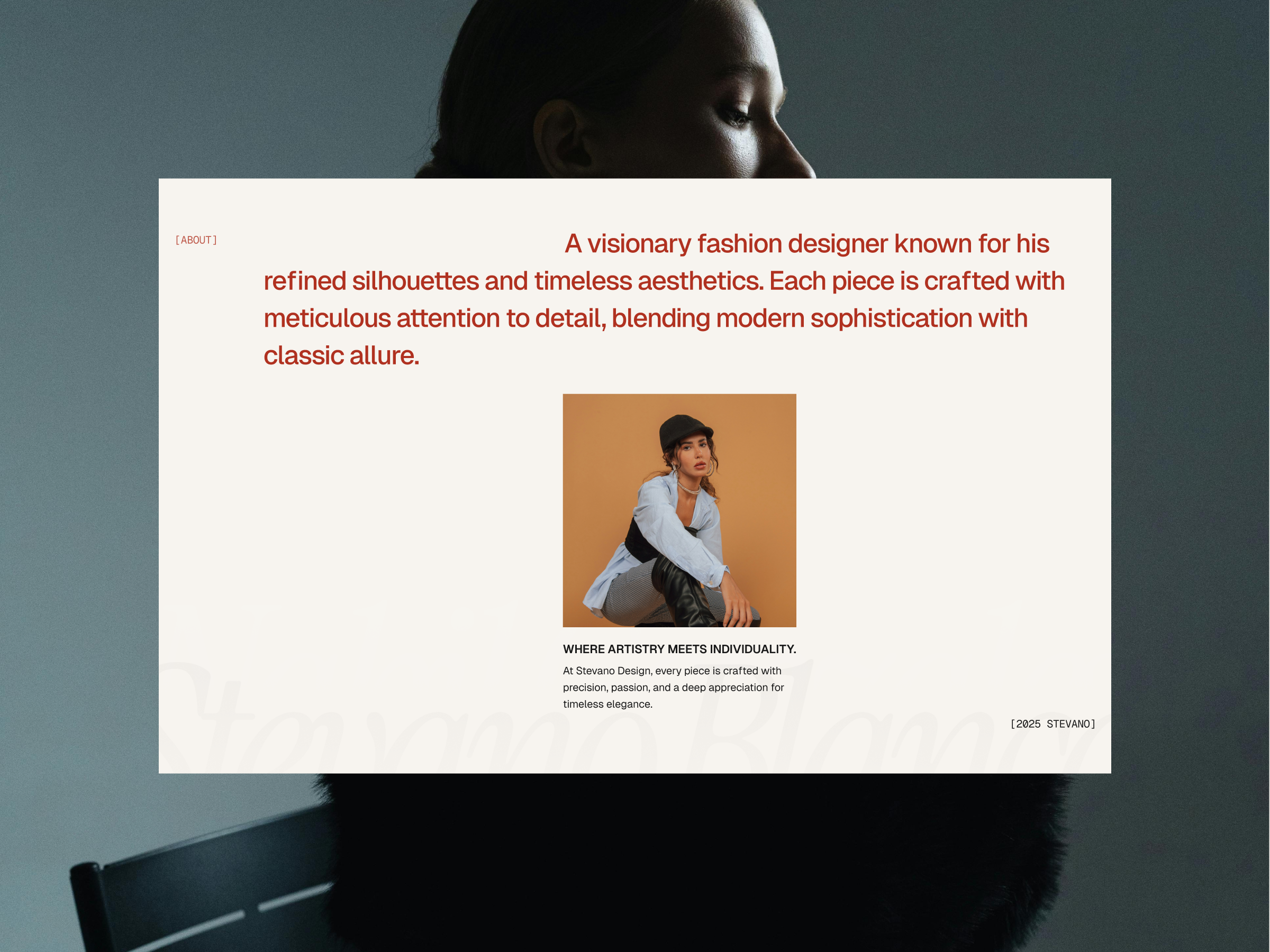 Example of Website & Webflow Full Package