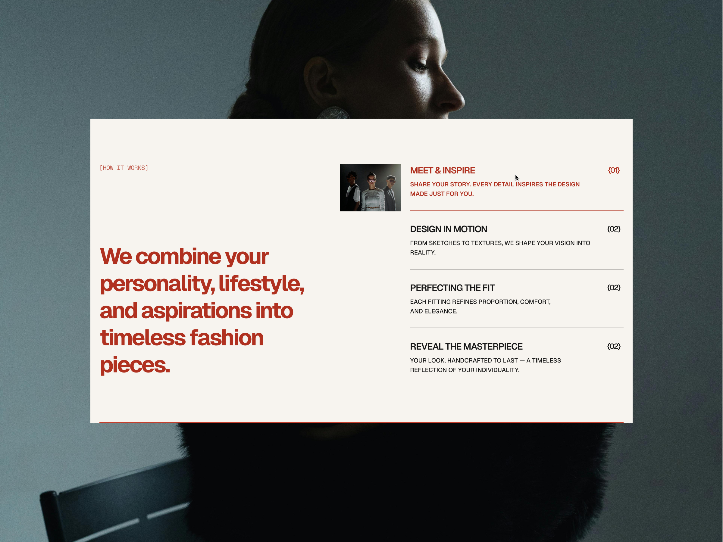 Example of Website & Webflow Full Package