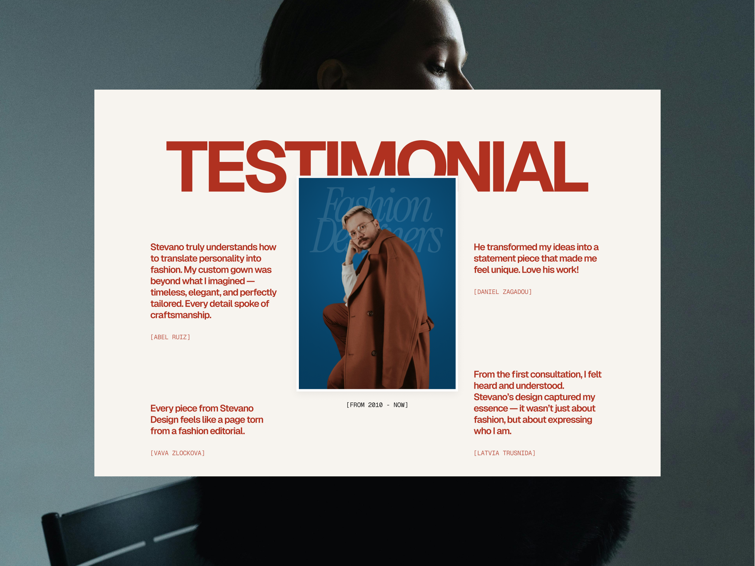 Example of Website & Webflow Full Package