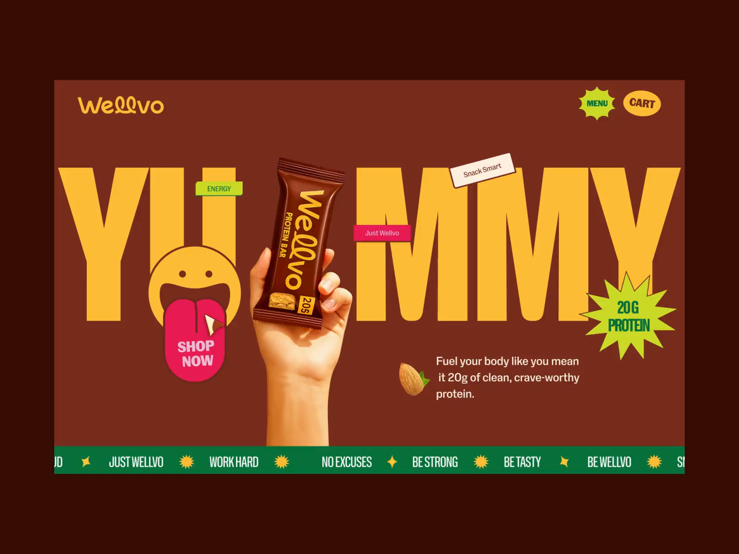 Example of Website UI Design | Website Redesign 