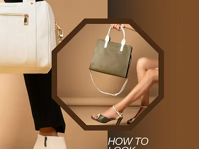 Style Your Way Up ad bag canva content creator content design design facebook fashion feed for hire freelancer graphic design heels hire me insta instagram marketing post social media style