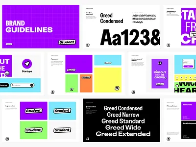 Brand guidelines brand brand guidelines brand manual brand mark branding colors guide identity design mark presentation rebrand start up typography