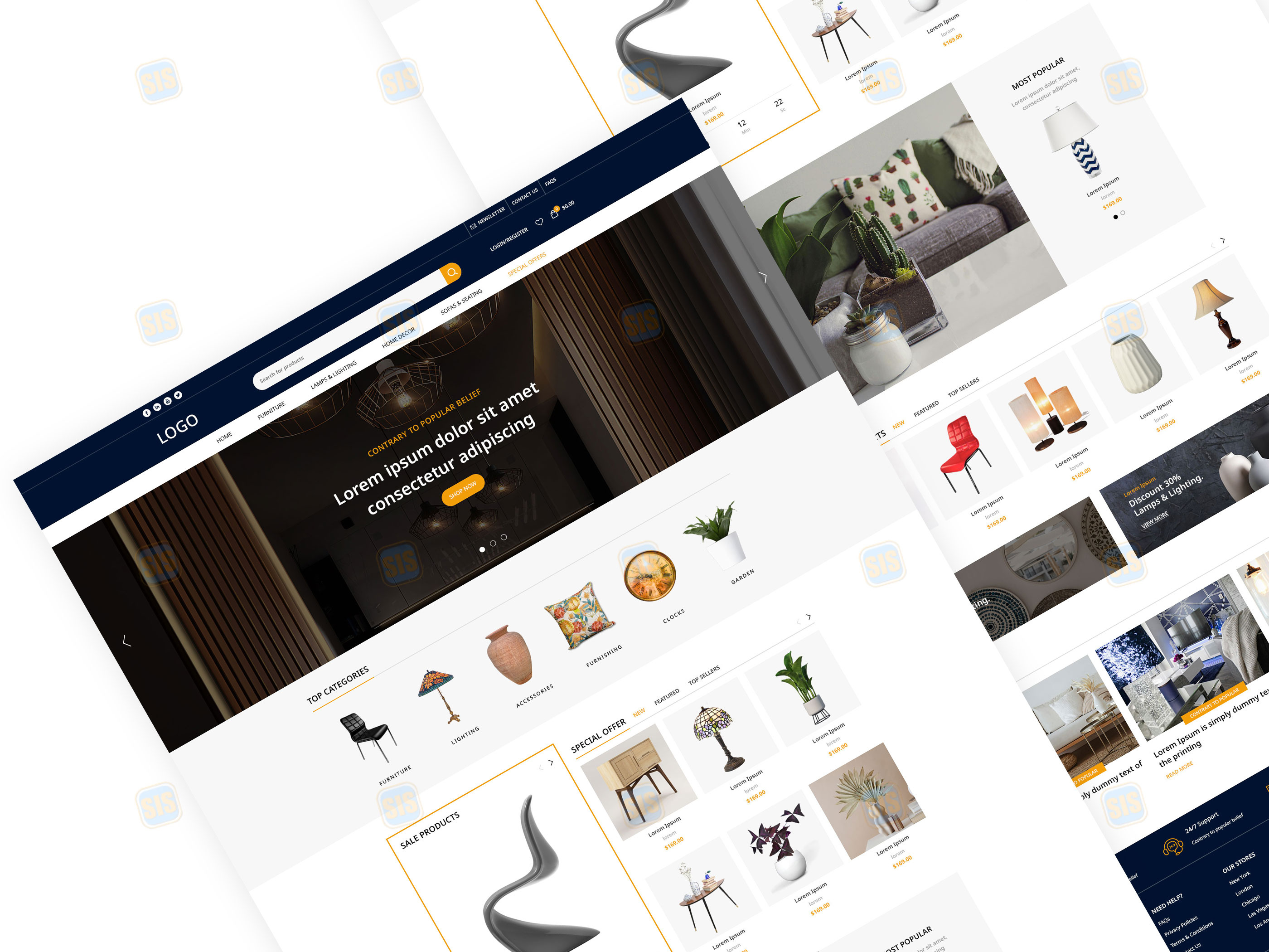 Example of Professional E Commerce Design Services