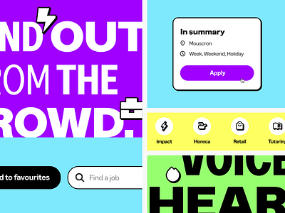 Student - Branding details brand brand guidelines branding exploration pattern typography visual identity