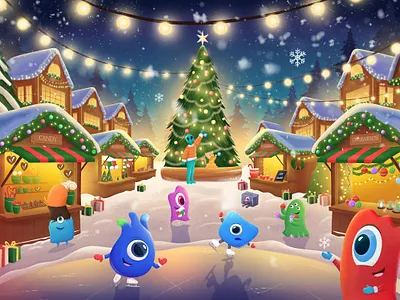 Variphy - Holiday illustration 2dart branding characterdesign design illustration ui vector