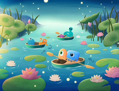 Variphy - Calender illustration 2dart branding characterdesign design illustration ui vector