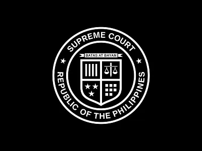 Supreme Court of the Philippines graphic design logo logo design logo designer logo designers logo designs logos