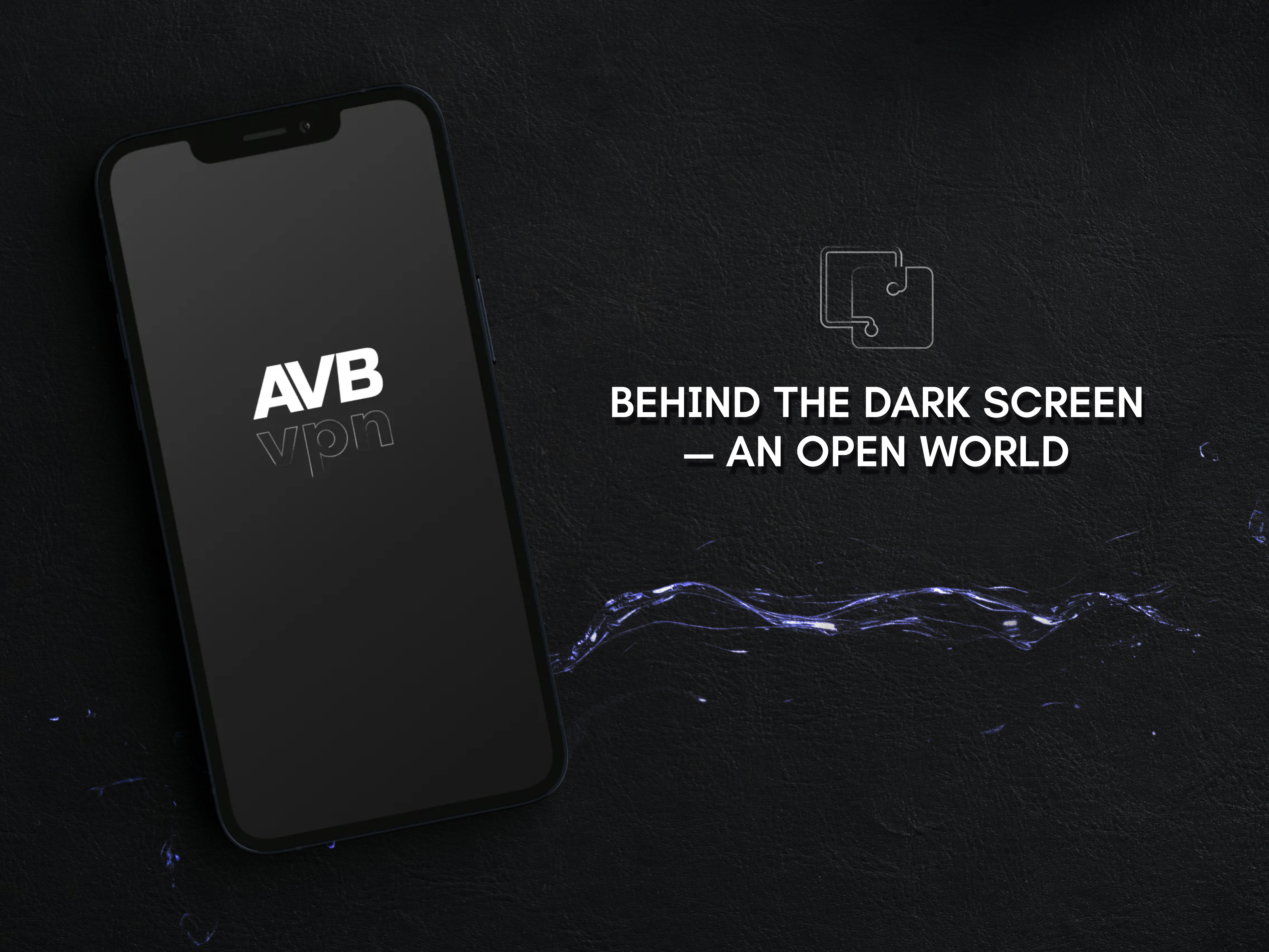 AVB Vpn┃Mobile App avb branding case dark design logo mobile app user interface uxui vpn