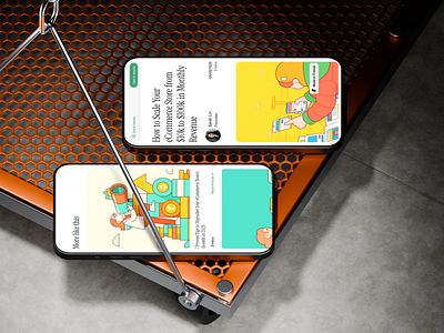 Blog section - Responsive site. blog figma framer framersites freelance mobile mobileresponsive responsive ui uiux webdesign website websitedesign