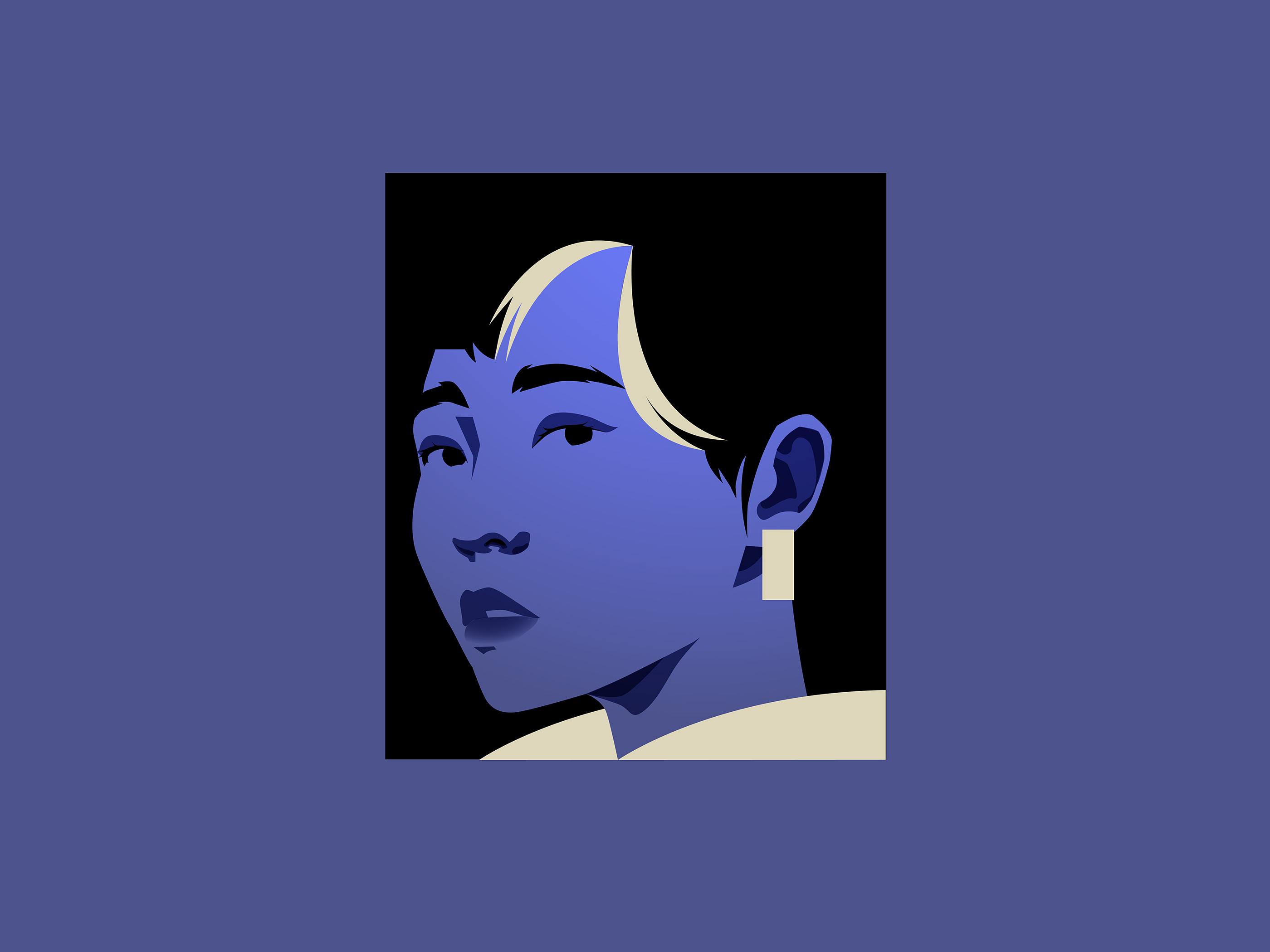 Form*3 abstract artwork branding cover design editorial editorial illustration girl girl illustration illustration minimal portrait illustration potrait vector vector illustration vector portrait woman woman illustration