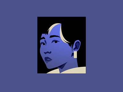 Form*3 abstract artwork branding cover design editorial editorial illustration girl girl illustration illustration minimal portrait illustration potrait vector vector illustration vector portrait woman woman illustration