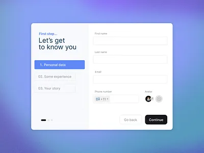 Daily UI - Sign up form challenge form signup ui uichallenge ux