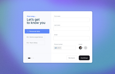 Daily UI - Sign up form challenge form signup ui uichallenge ux