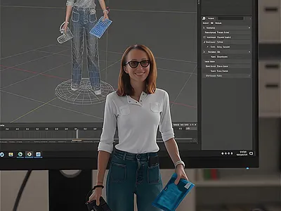 AI-Generated Doll Video from a Single Photo ai aivideo generatedcontent