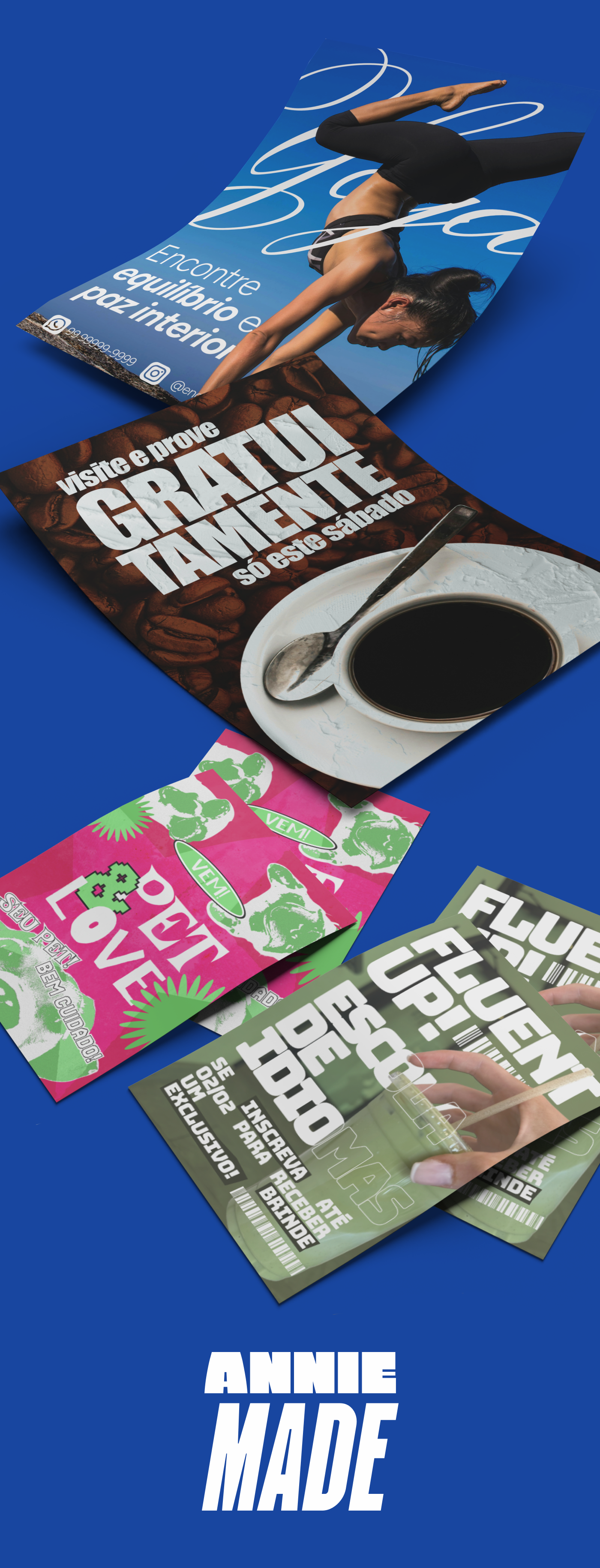 Example of Flyer Design | Design De Panfleto