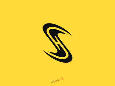 Fusion SH Monogram Logo abstract logo brand logo branding combination logo combination mark creative branding dual letter logo flowing monogram futuristic logo hs logo logo logo design minimal logo minimalist logo modern logo modern monogram monogram s h monogram sh logo wave monogram