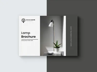 Lamp Brochure brochure brochure design catalog catalog design catalogue catalogue brochure furniture catalogue interior design lamp brochure lamp brochure design