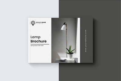Lamp Brochure brochure brochure design catalog catalog design catalogue catalogue brochure furniture catalogue interior design lamp brochure lamp brochure design