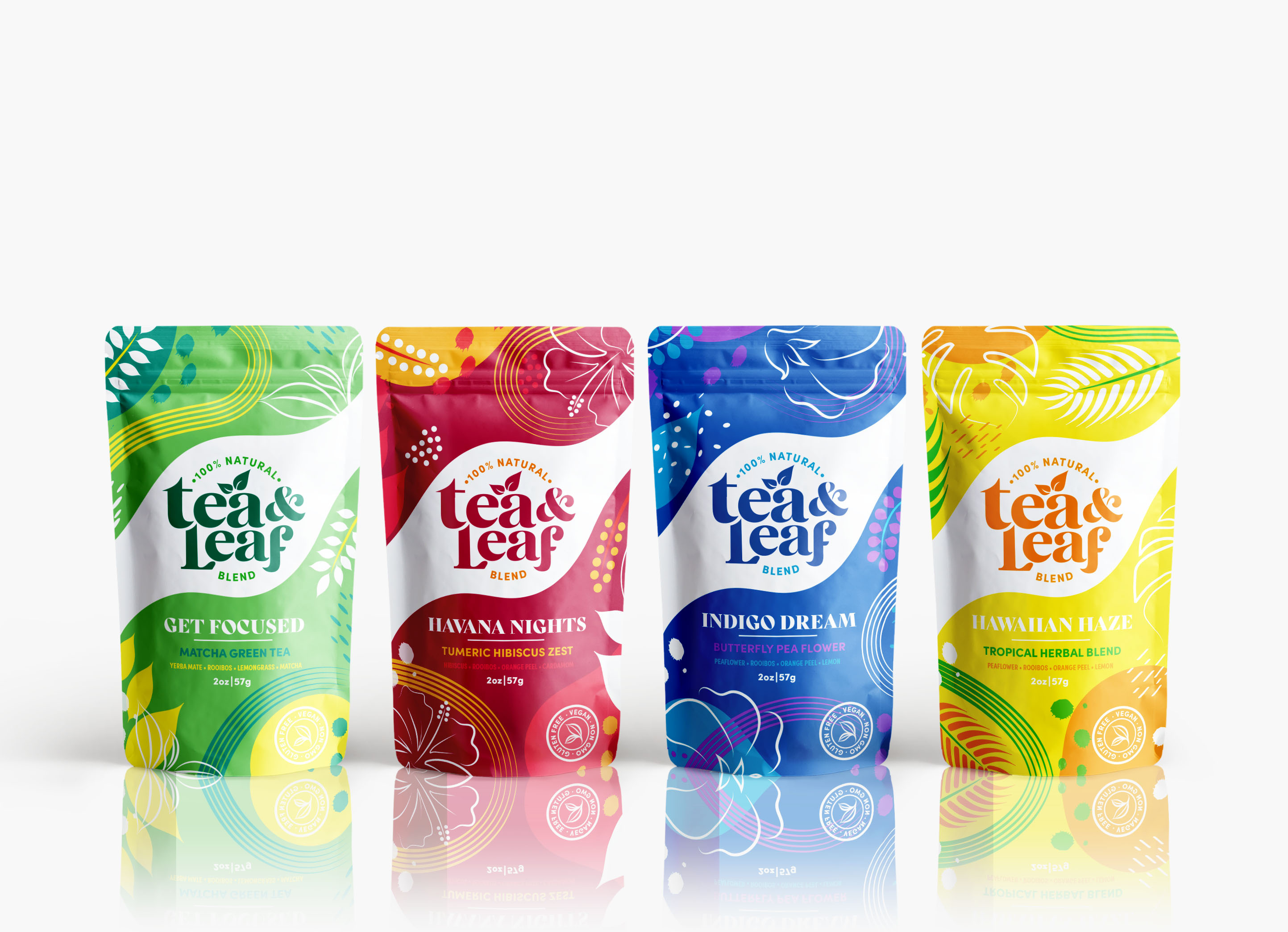 Example of Logo Design & Packaging Design