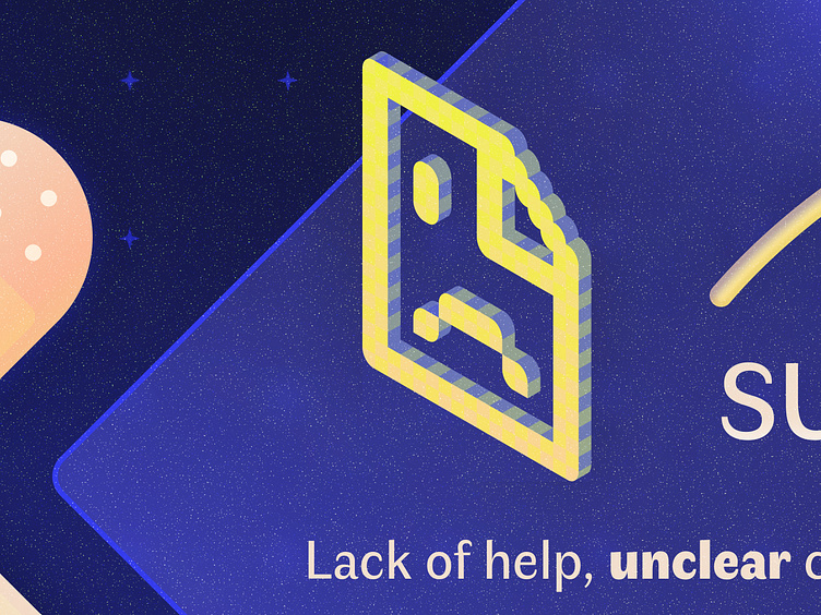 UX - Pain Points by Barbara Masson on Dribbble
