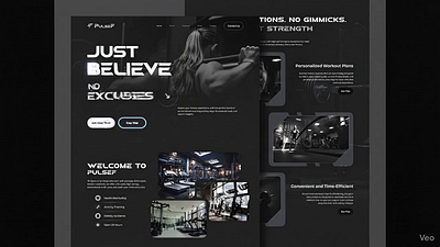 Fitness Website Design app design bodybuilding diet website figma figma design fitness fitness assistant fitness landing page design fitness website design gym website healthcare ui ux website design weightloss workout