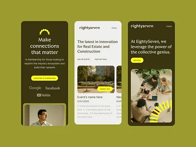 87 Webdesign brand investing real estate vc webdesign website