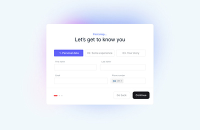 Daily UI - Sign up form II challenge form singup ui ux